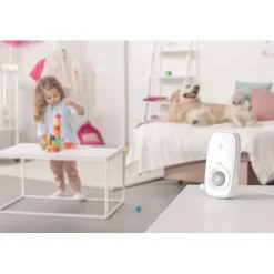 Motorola Nursery AM21 Audio Baby Monitor Met Digitale DECT Technologie Groot Bereik Volumecontrole< Baby Elektronica|Babyfoons