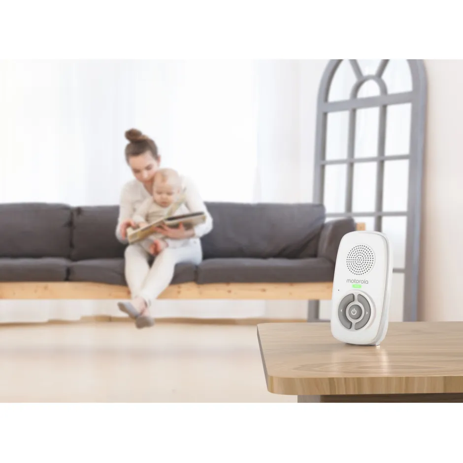 Motorola Nursery AM21 Audio Baby Monitor Met Digitale DECT Technologie Groot Bereik Volumecontrole< Baby Elektronica|Babyfoons