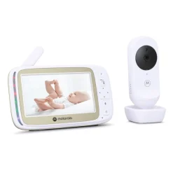 Motorola Nursery VM45 Connect Baby Monitor Met WiFi HD Nachtzicht Tweewegspraak Temperatuurcontrole< Baby Elektronica|Babyfoons