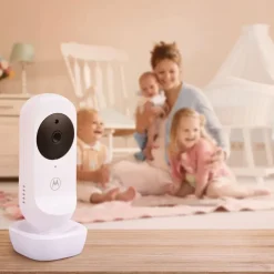 Motorola Nursery VM45 Connect Baby Monitor Met WiFi HD Nachtzicht Tweewegspraak Temperatuurcontrole< Baby Elektronica|Babyfoons