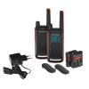 Solutions T82 Talkabout Walkie Talkie 2 Stuks Eenvoudige Synchronisatie 16 Kanalen LEDzaklamp|Motorola Sale