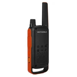 Solutions T82 Talkabout Walkie Talkie 2 Stuks Eenvoudige Synchronisatie 16 Kanalen LEDzaklamp|Motorola Sale