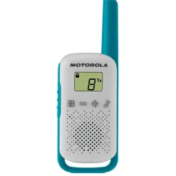 Motorola Talkabout T42 Triple Pack Walkie Talkies Voor Kinderen Families 16 Kanalen Bereik 4 km< Elektronisch Speelgoed