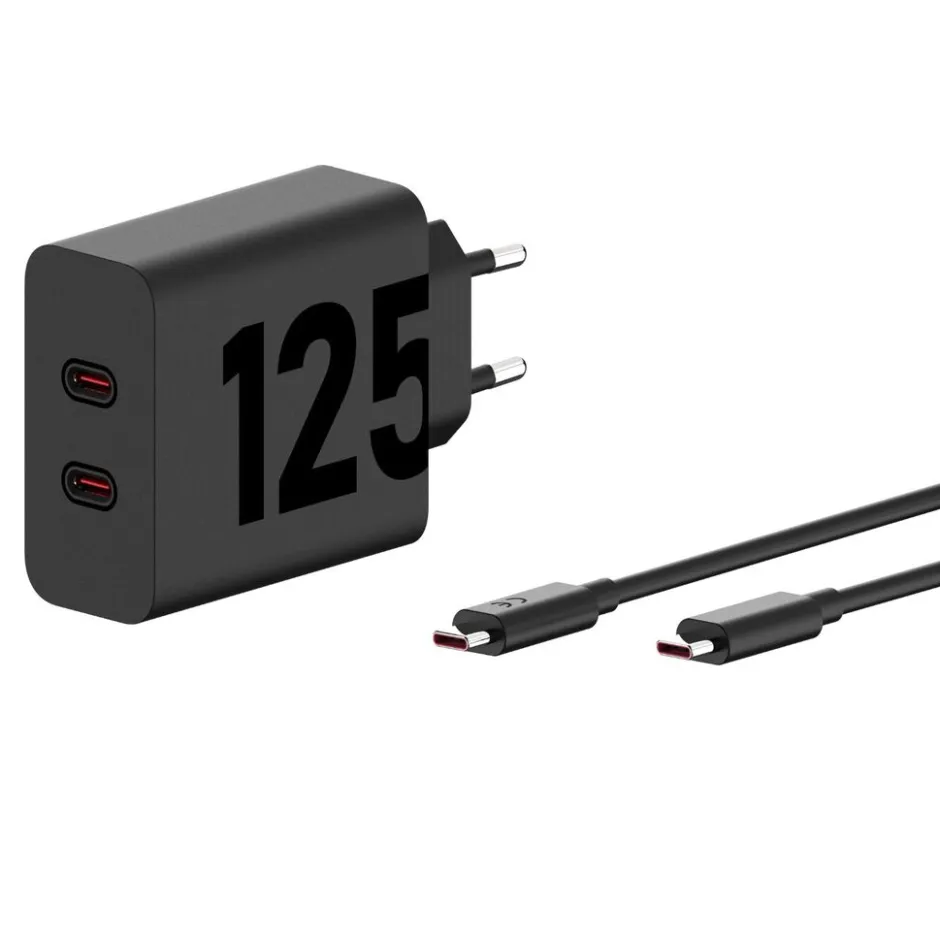 TurboPower Lader Met Twee USBC Poorten|Motorola Sale