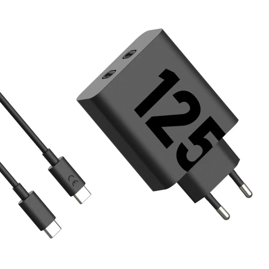 TurboPower Lader Met Twee USBC Poorten|Motorola Sale