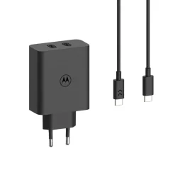 TurboPower Lader Met Twee USBC Poorten|Motorola Sale