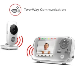 Motorola VM483 Baby Monitor Met Camera< Verrassend Elektronica|Babyfoons