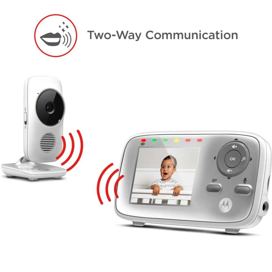 Motorola VM483 Baby Monitor Met Camera< Verrassend Elektronica|Babyfoons