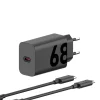 Motorola Wandlader Met Snellaadtechnologie Voor Veilige Oplading Van Apparaten< Telefoonopladers