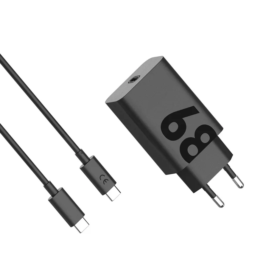 Motorola Wandlader Met Snellaadtechnologie Voor Veilige Oplading Van Apparaten< Telefoonopladers