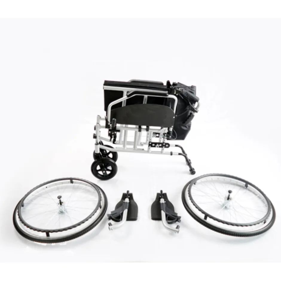 Identités Mouvlight Opvouwbare Rolstoel - 47,5 cm< Mobiliteitshulpmiddelen