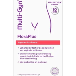 Multi-Gyn FloraPlus< Intieme Ongemakken