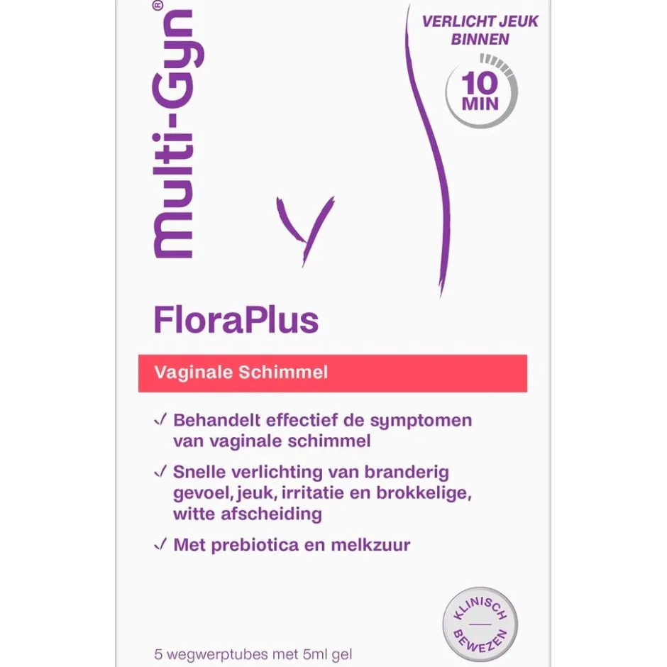 Multi-Gyn FloraPlus< Intieme Ongemakken