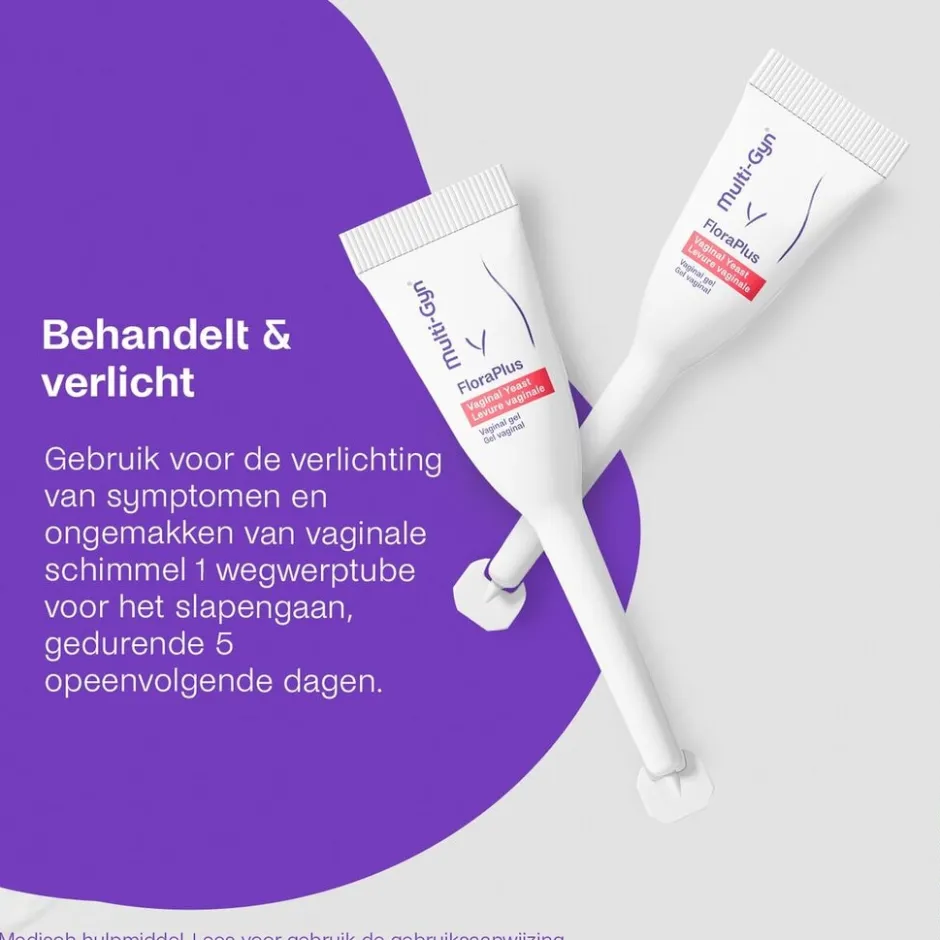 Multi-Gyn FloraPlus< Intieme Ongemakken