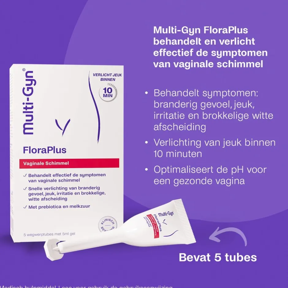 Multi-Gyn FloraPlus< Intieme Ongemakken
