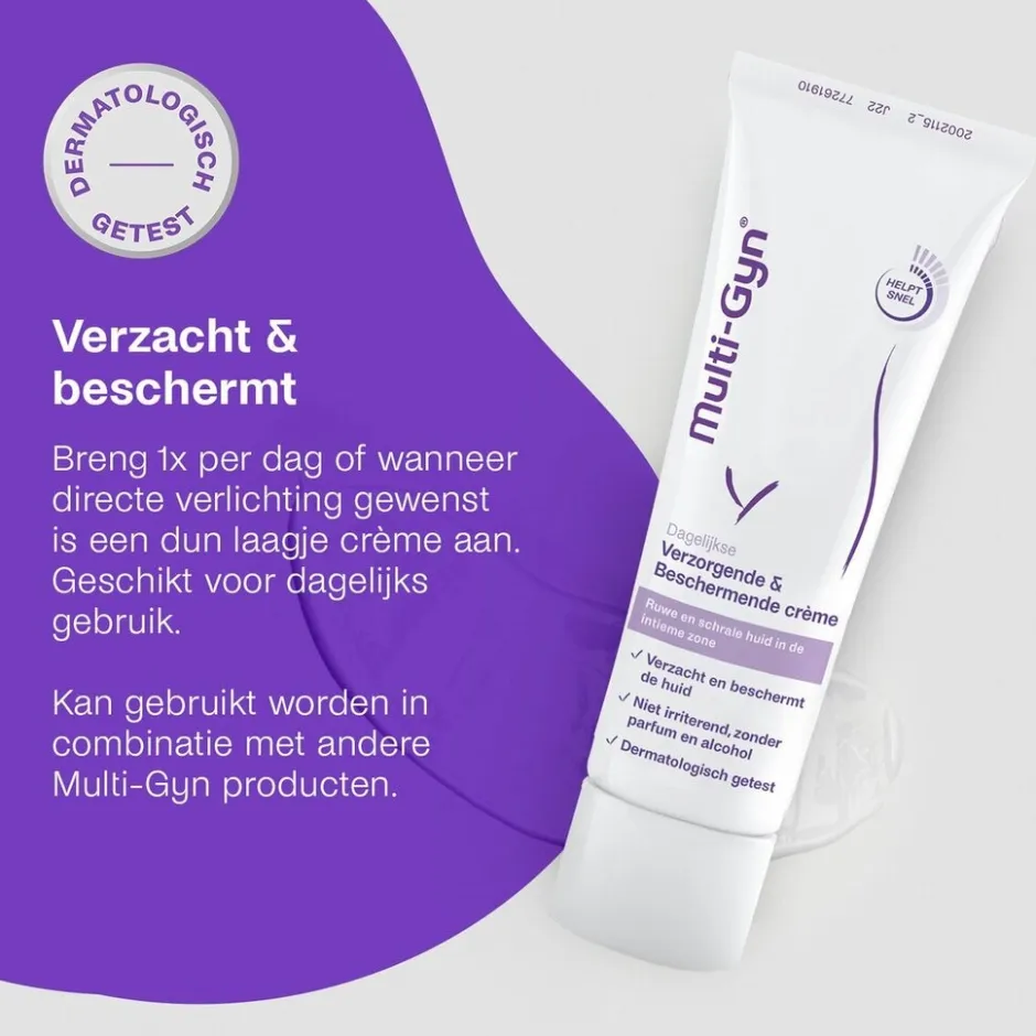 Verzorgende en Beschermende Crème|Multi-Gyn Online