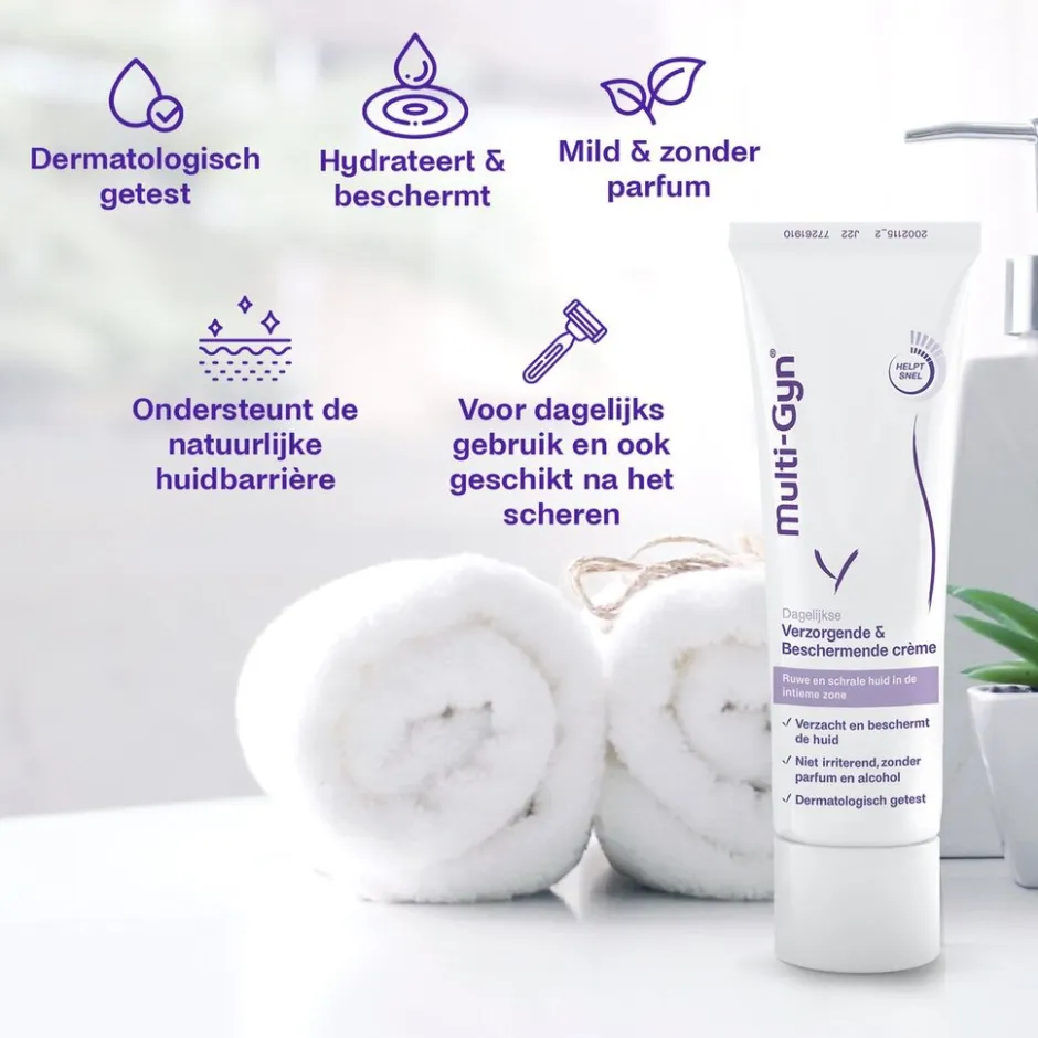 Verzorgende en Beschermende Crème|Multi-Gyn Online