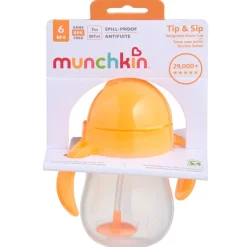 Tip & Sip 6+M Rietjesbeker|Munchkin New