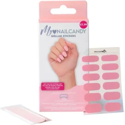 MY NAILCANDY Baby Pink Gellak Stickers< Gellak|Nagelstickers