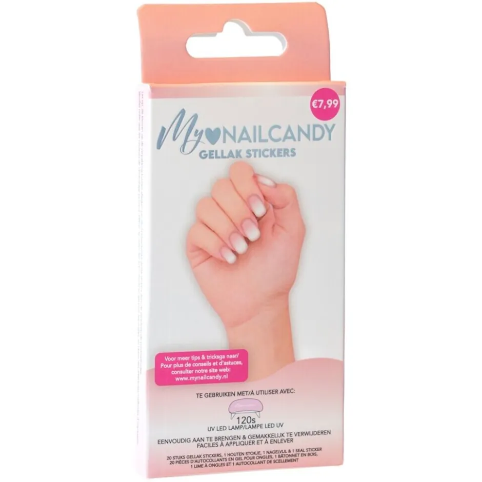 MY NAILCANDY Babyboom< Gellak|Nagelstickers