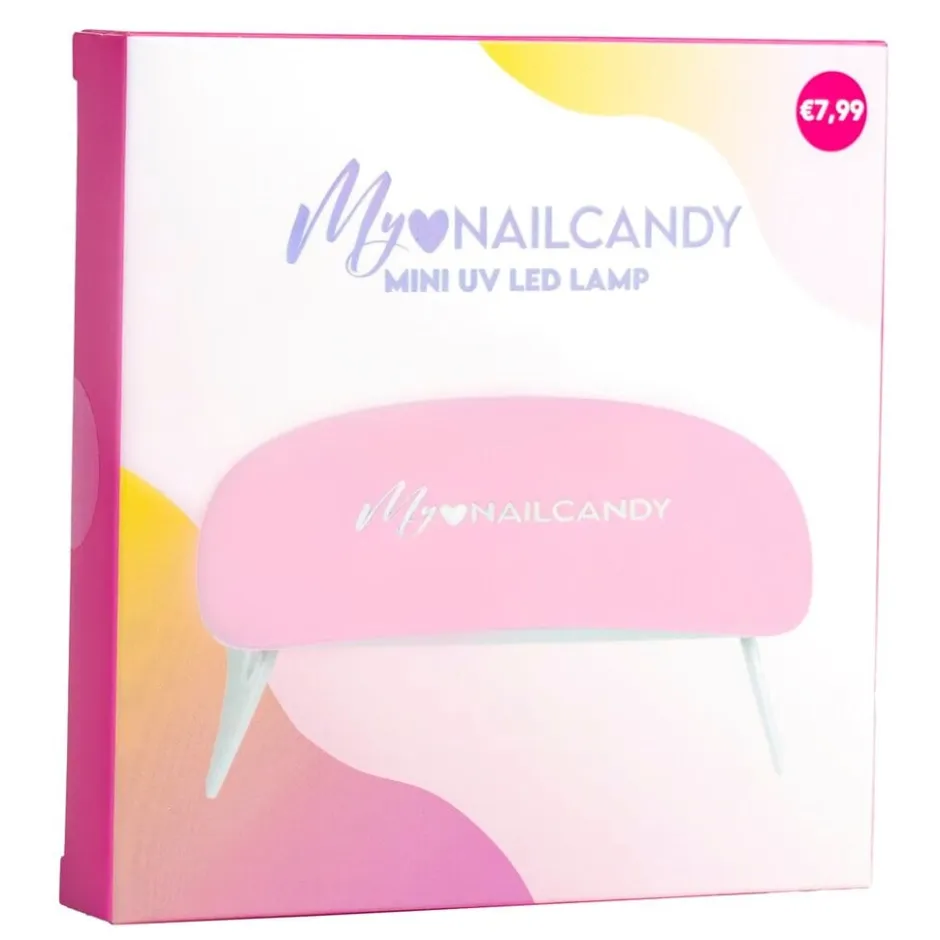 Mini Uv-ledlamp|MY NAILCANDY