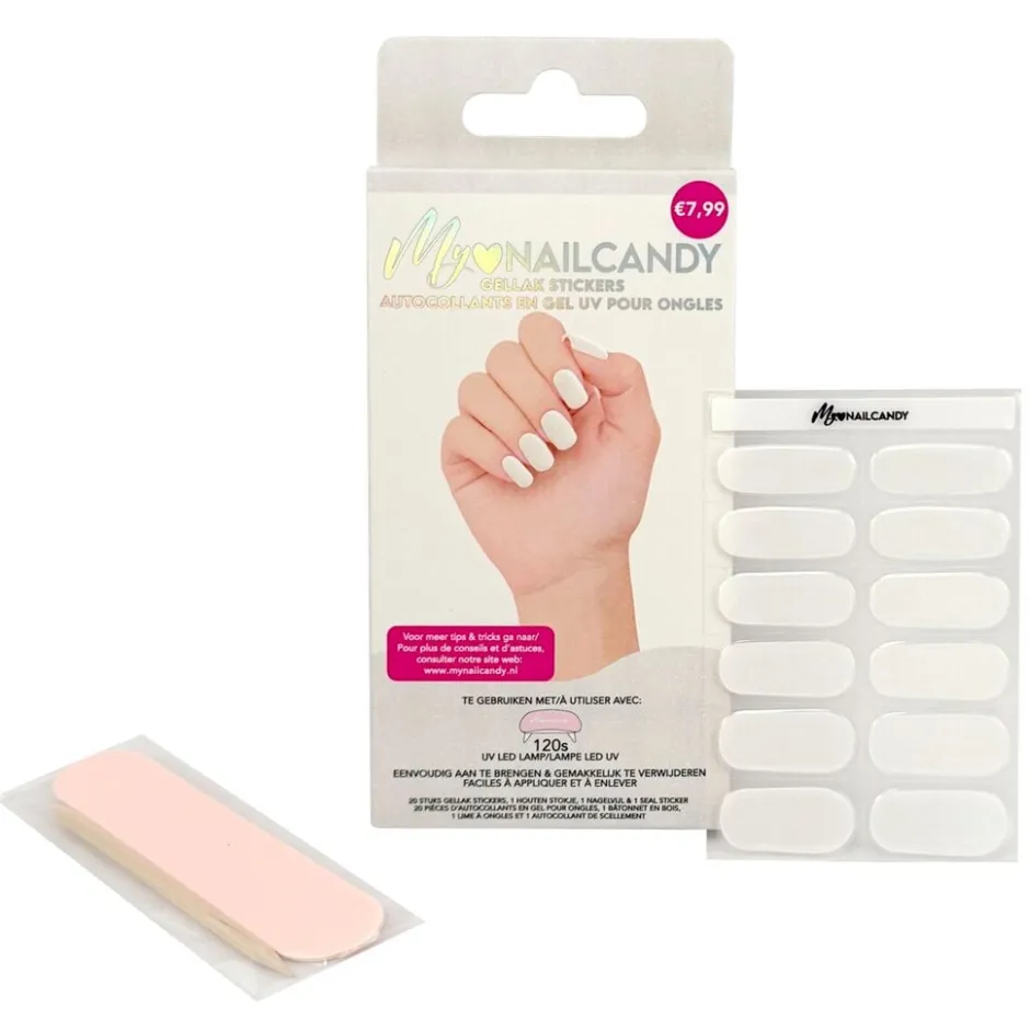 Mother of Pearl Gelnagels|MY NAILCANDY New