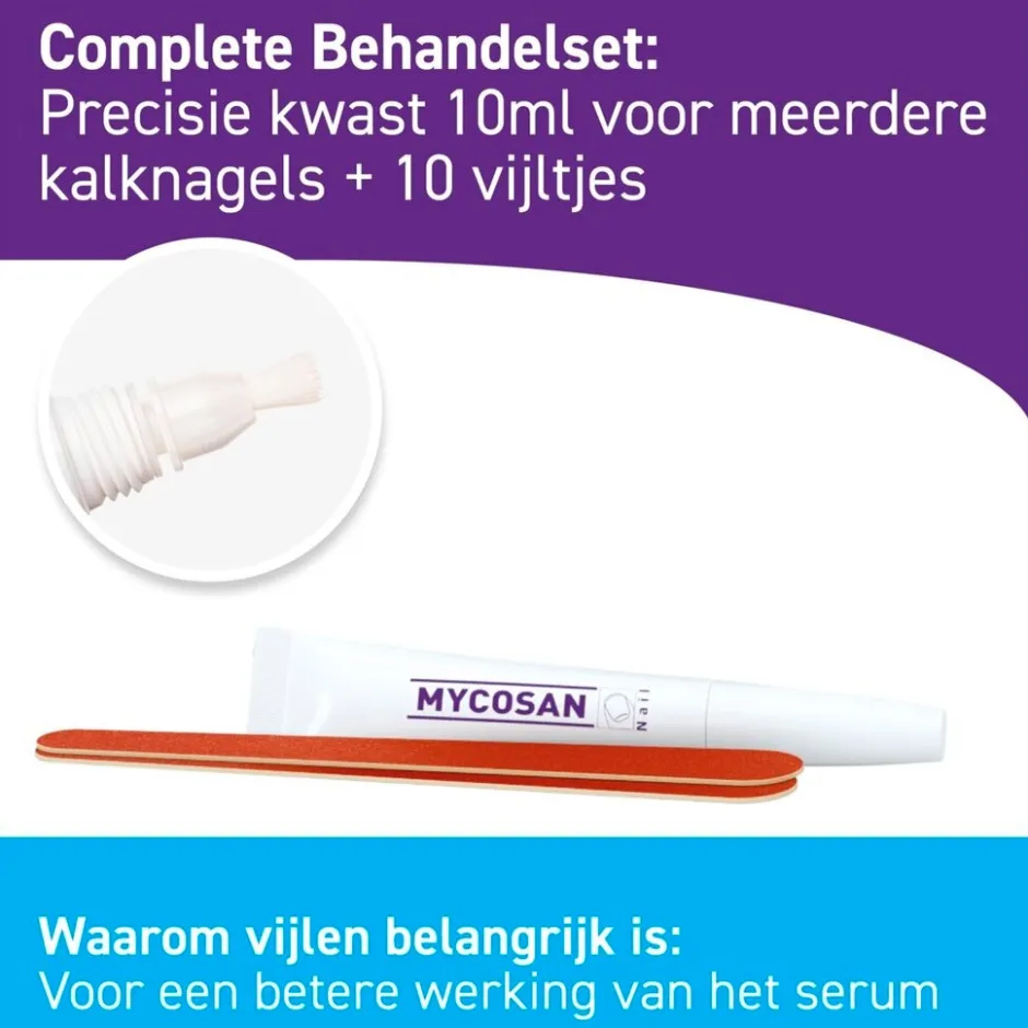 Mycosan Kalknagel XL Behandelset< Kalknagels