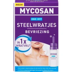 Mycosan Steelwrattenbevriezing< Huidbehandeling