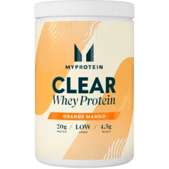 Myprotein Clear Orange Mango Whey Protein< Proteine Eiwit Poeders