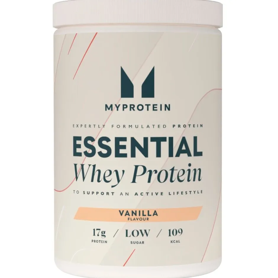 Essential Vanille Whey Protein|Myprotein Sale