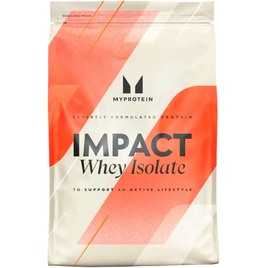Myprotein Impact Natural Vanilla Whey Isolate< Proteine Eiwit Poeders