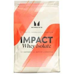 Myprotein Impact Natural Vanilla Whey Isolate< Proteine Eiwit Poeders