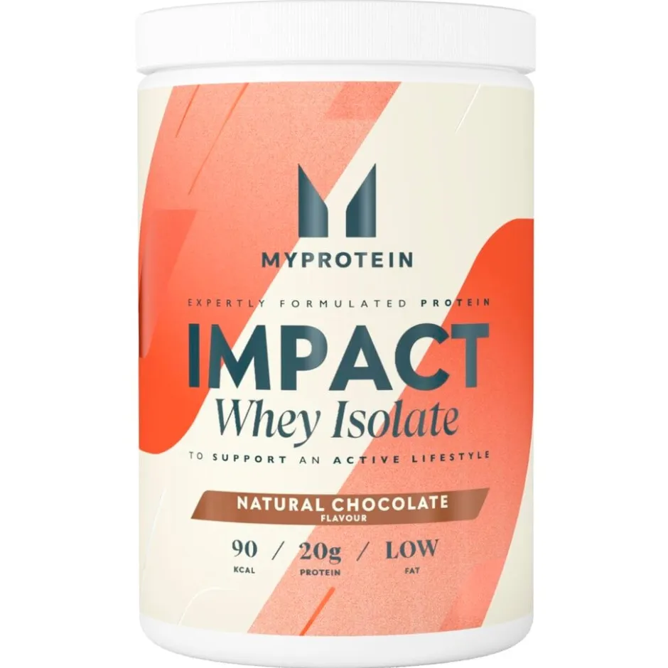 Impact Natural Chocolate Whey Isolate|Myprotein