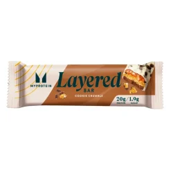 Myprotein Layered Cookie Crumble Bar< Sportrepen