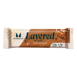 Myprotein Layered Triple Chocolate Bar< Sportrepen