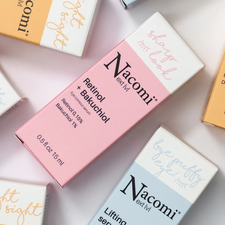 NXT Anti-Rimpel Oogserum Met Retinol en Bakuchiol|Nacomi Outlet