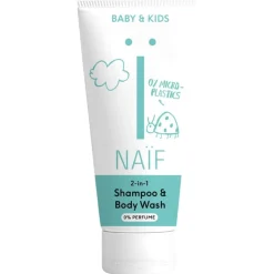 Baby & Kids 2-in-1 Shampoo & Body Wash|Naïf New