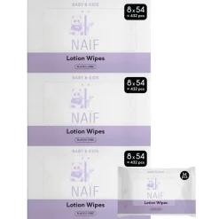 Naïf Baby & Kids Lotion babydoekjes< Billendoekjes