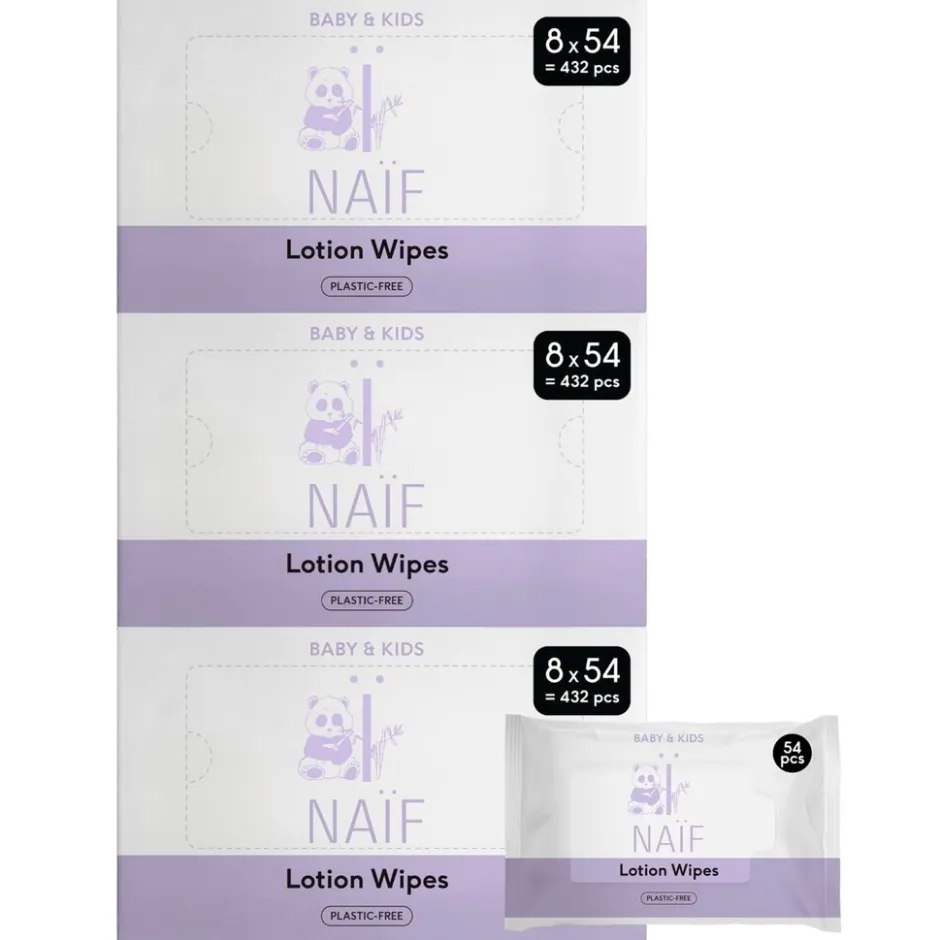 Naïf Baby & Kids Lotion babydoekjes< Billendoekjes