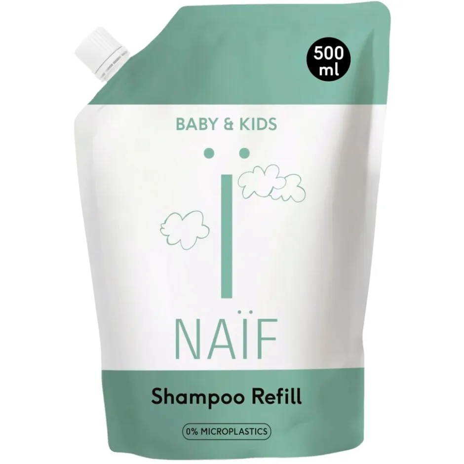 Naïf Baby & Kids Nourishing Shampoo Navulling< Baby Haarverzorging