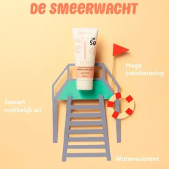 Baby & Kids SPF50 Mineral Sunscreen Zonnebrandcrème|Naïf Clearance
