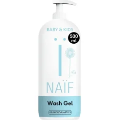 Baby & Kids Wash Gel|Naïf Best