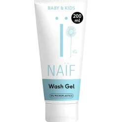 Naïf Baby & Kids Wash Gel< Baby Bad- En Doucheverzorging
