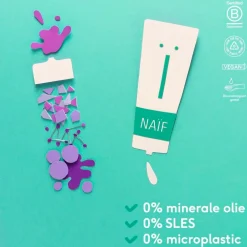 Naïf Baby & Kids Wash Gel< Baby Bad- En Doucheverzorging