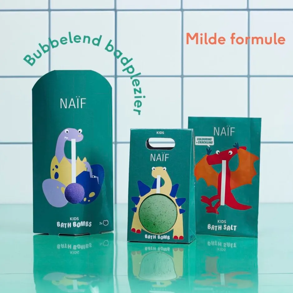 Naïf Kids Bath Bombs< Bruisballen
