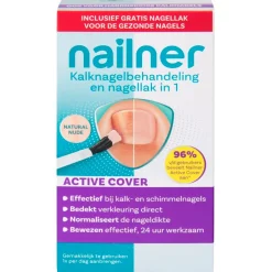 Active Cover Kalknagelbehandeling en Nagellak|Nailner Online