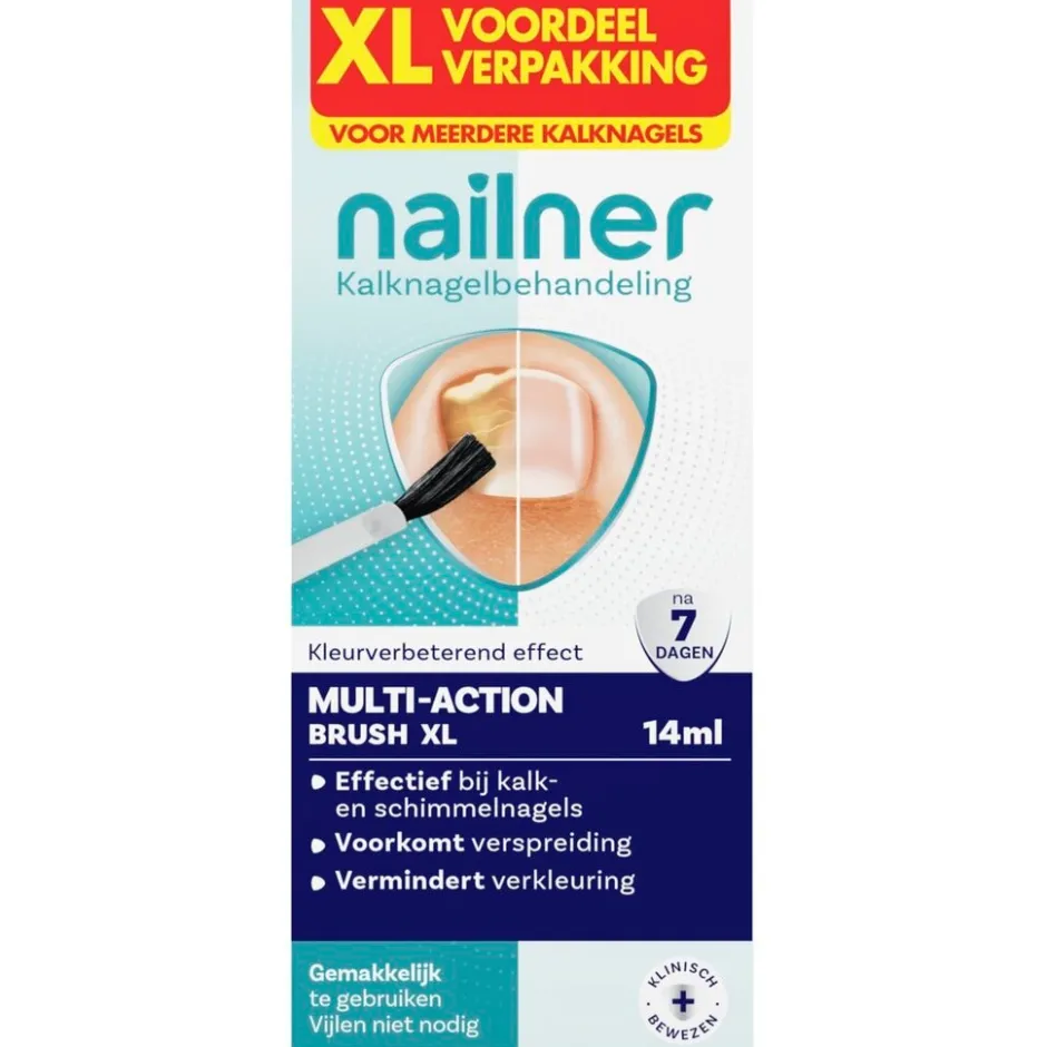 2-in-1 Kalknagelkwastje|Nailner Sale