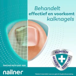 2-in-1 Kalknagelkwastje|Nailner Sale