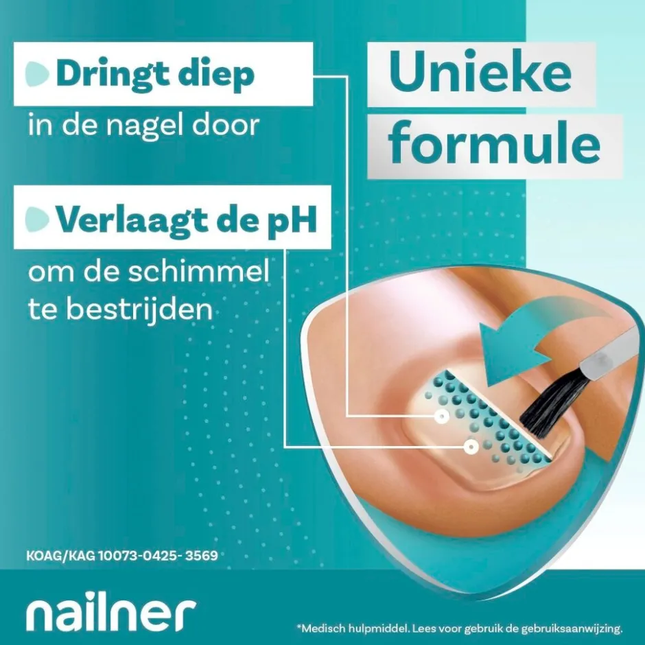 2-in-1 Kalknagelkwastje|Nailner Sale