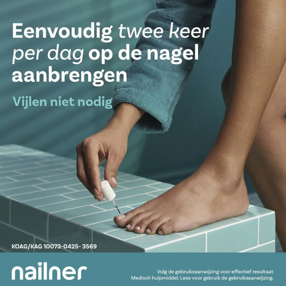 2-in-1 Kalknagelkwastje|Nailner Sale